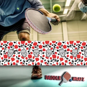 Sugar Skulls - Red & Black