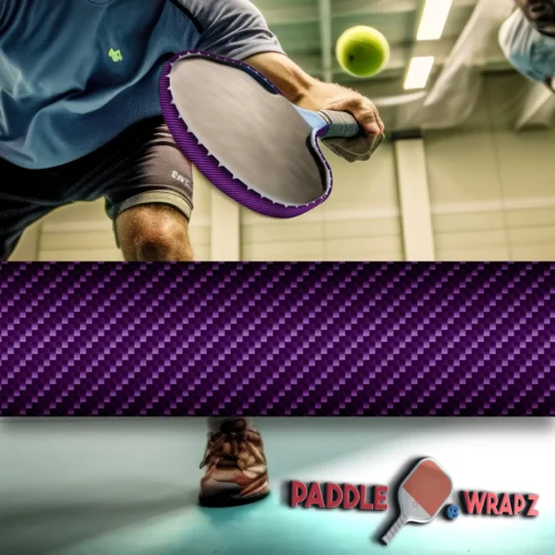 Purple Carbon Fiber