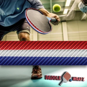 Red White & Blue Carbon Fiber